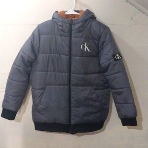 NWT CALVIN KLEIN JEANS WINTER BIG AND HEAVY COAT